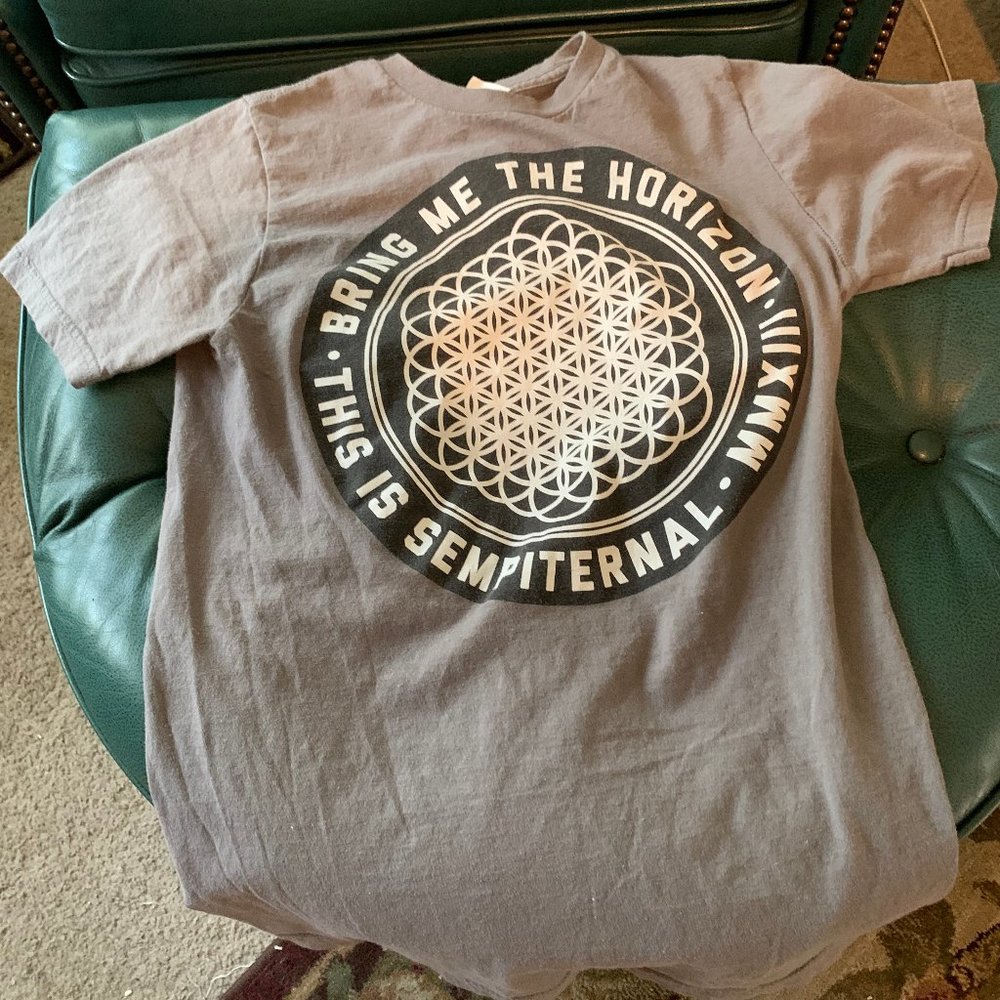 Bring Me the Horizon Sempiternal Band Shirt Small
